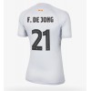 Damen Fußballbekleidung Barcelona Frenkie de Jong #21 3rd Trikot 2022-23 Kurzarm